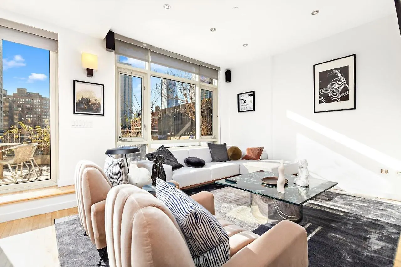 Appartamento Luxurious 4 Bedroom Penthouse New York Stati Uniti