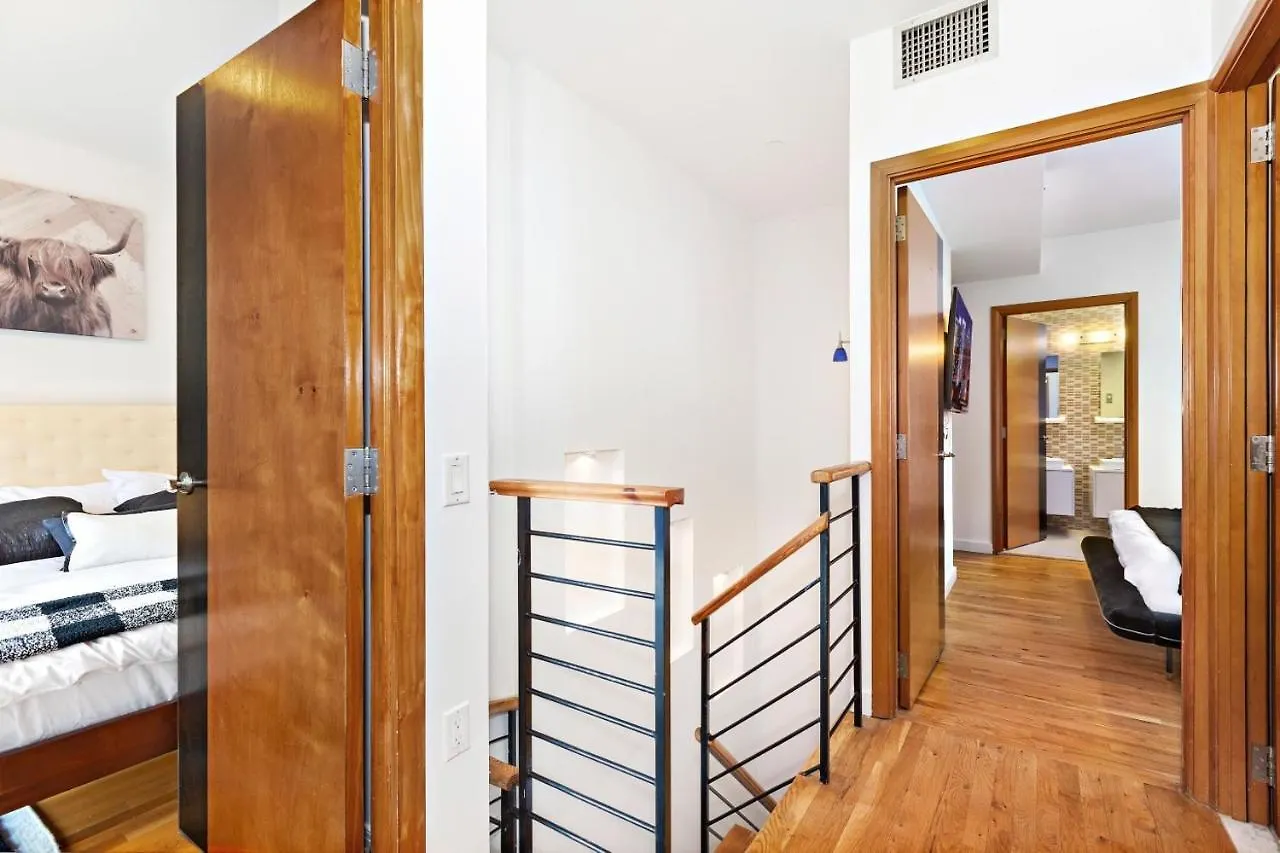 Luxurious 4 Bedroom Penthouse New York Appartamento