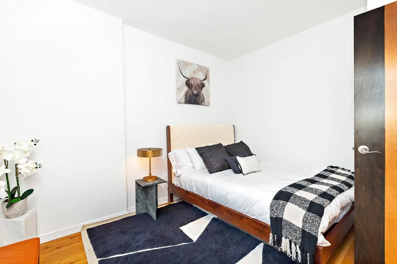 Appartamento Luxurious 4 Bedroom Penthouse New York