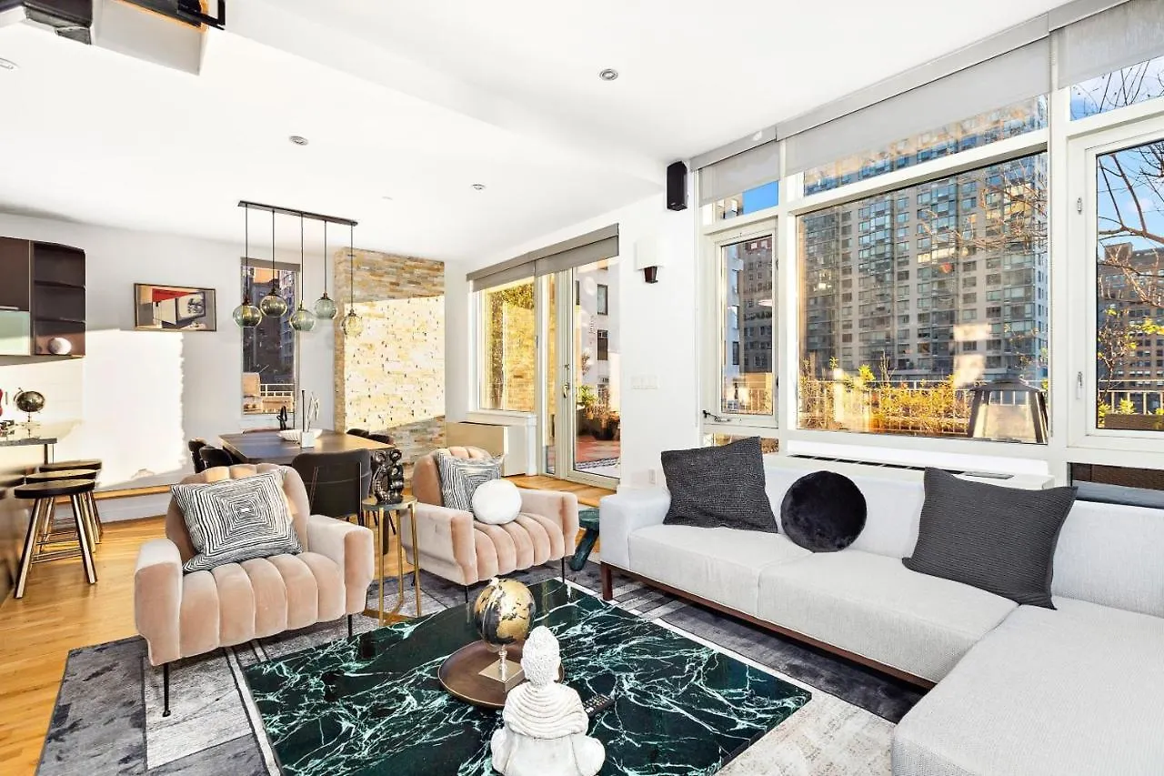 Appartamento Luxurious 4 Bedroom Penthouse New York