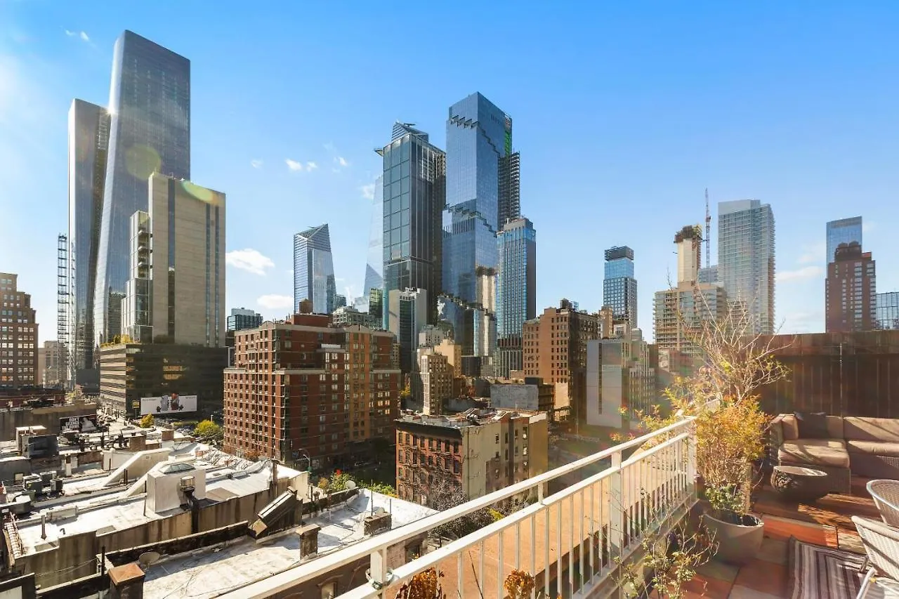 Luxurious 4 Bedroom Penthouse New York