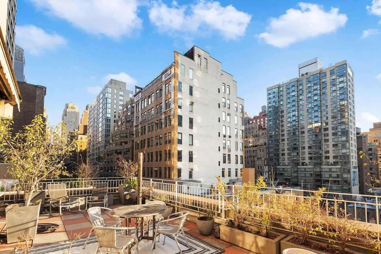 Luxurious 4 Bedroom Penthouse New York Apartment