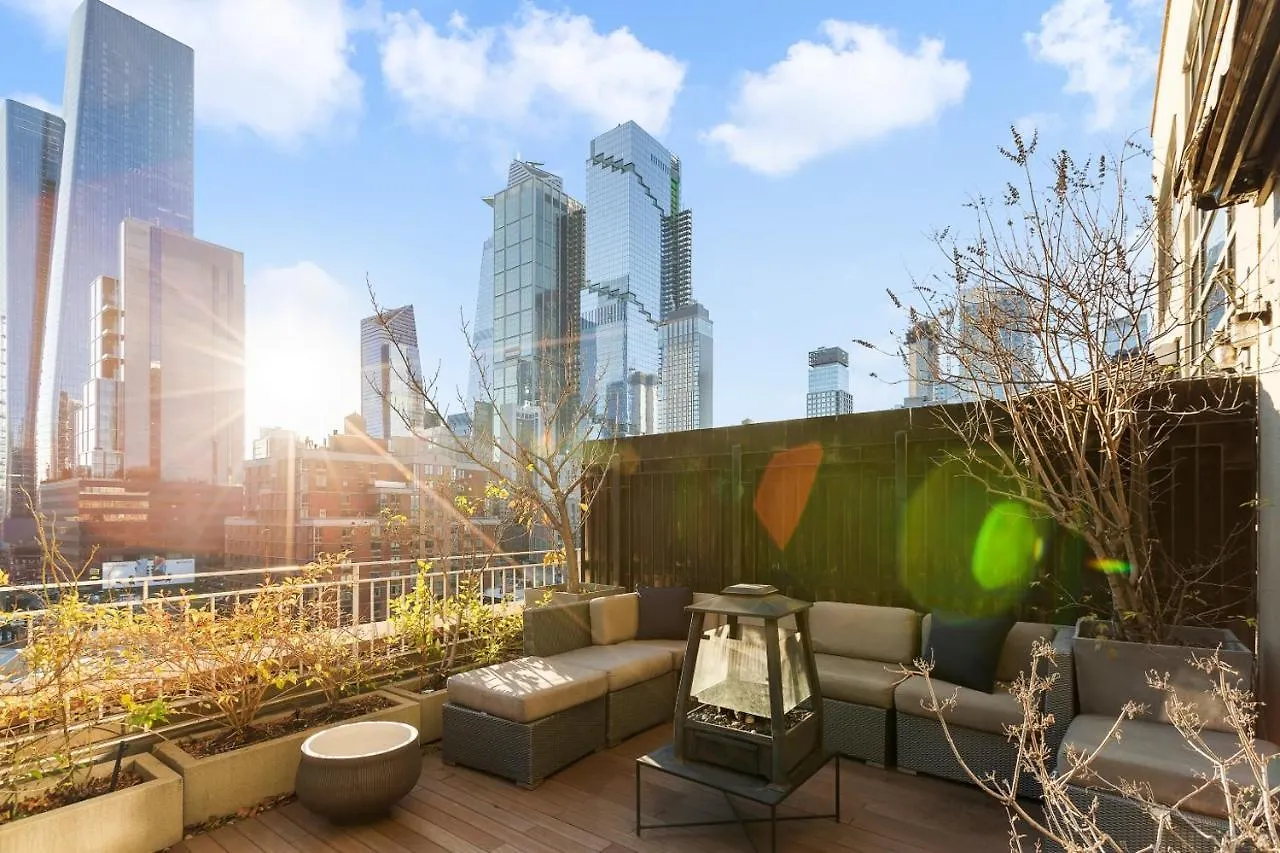 Apartmán Luxurious 4 Bedroom Penthouse New York