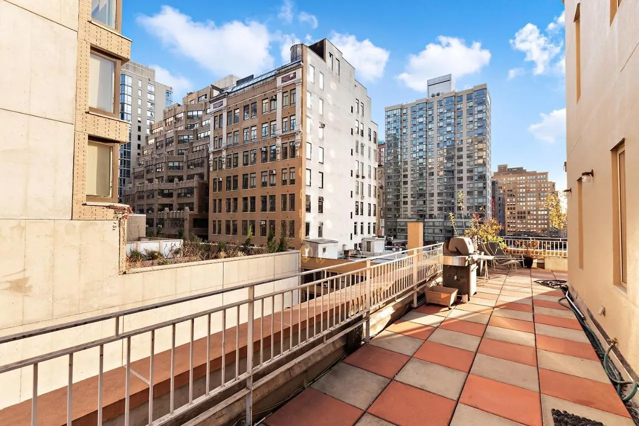 Apartmán Luxurious 4 Bedroom Penthouse New York USA