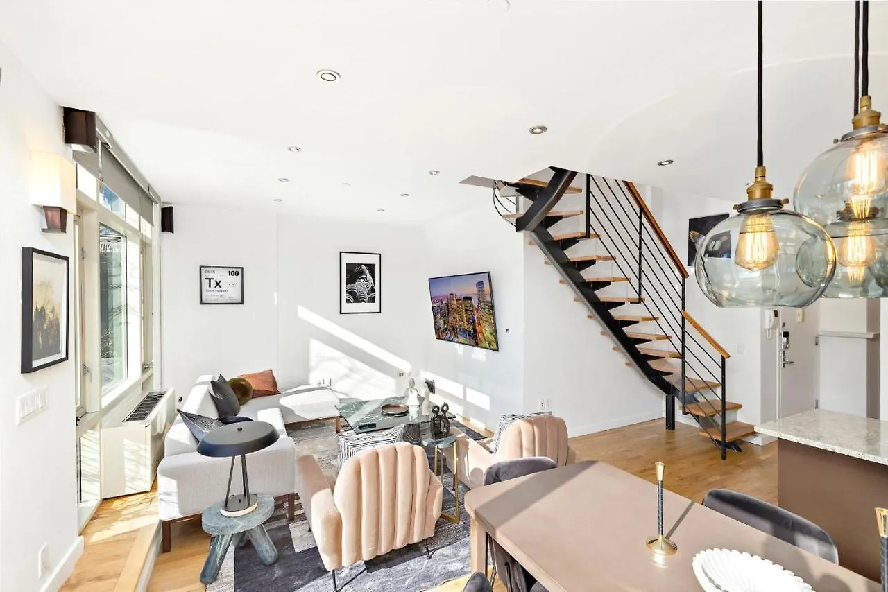 Apartmán Luxurious 4 Bedroom Penthouse New York
